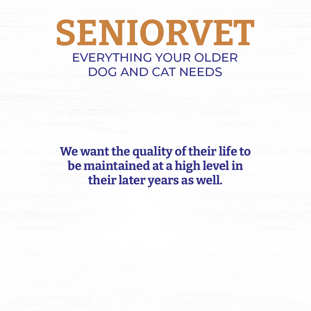 Хранителна добавка за стари кучета