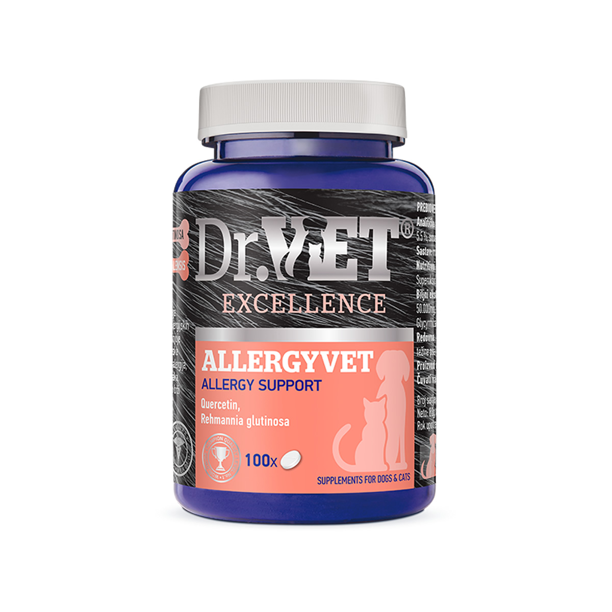 Allergyvet – добавка за алергии при кучета и сърбеж по кожата.