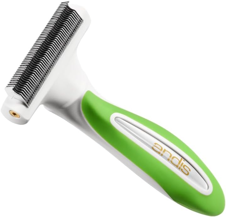 Andis Fine-Tooth Deshedding Rake – Гребло с фини зъбци за премахване на подкосъм