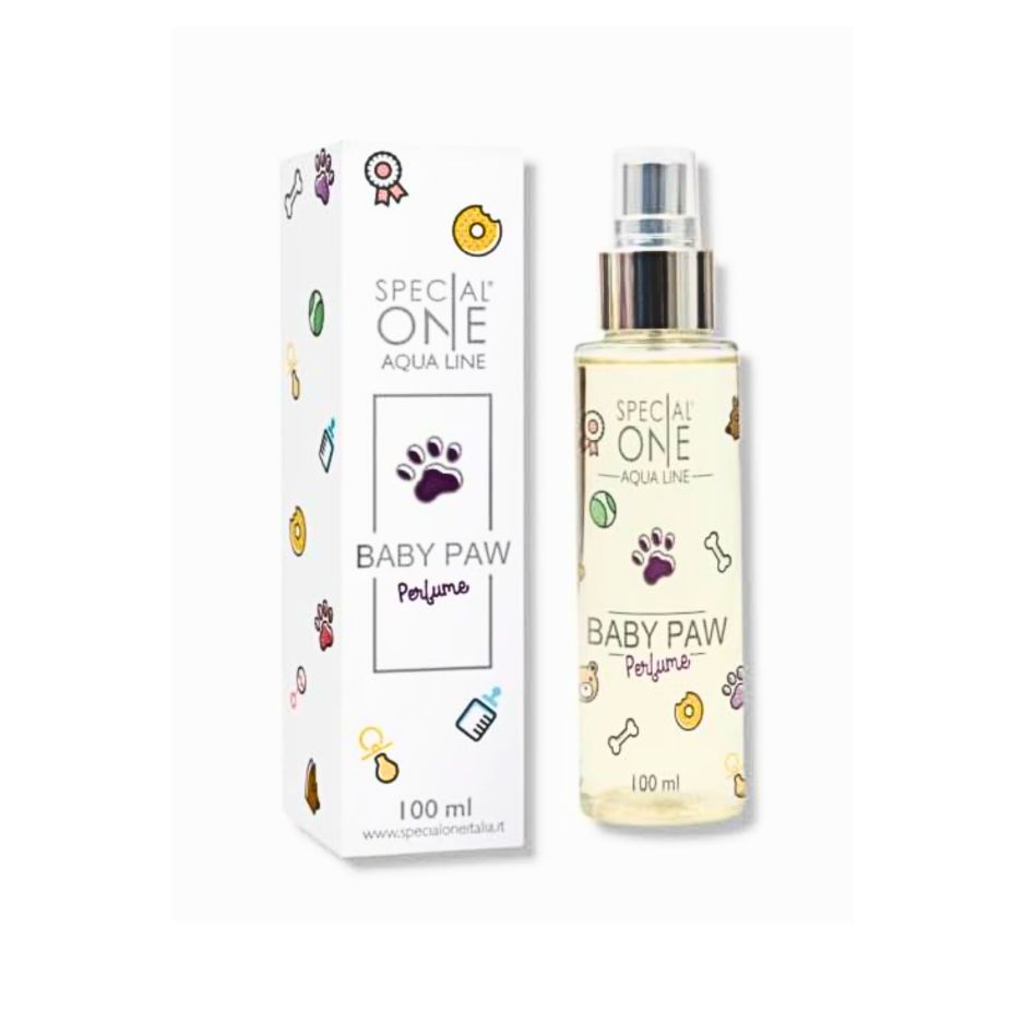 Baby Paw – нежен парфюм за кучета с чист и мек аромат, 100 ml | Special One