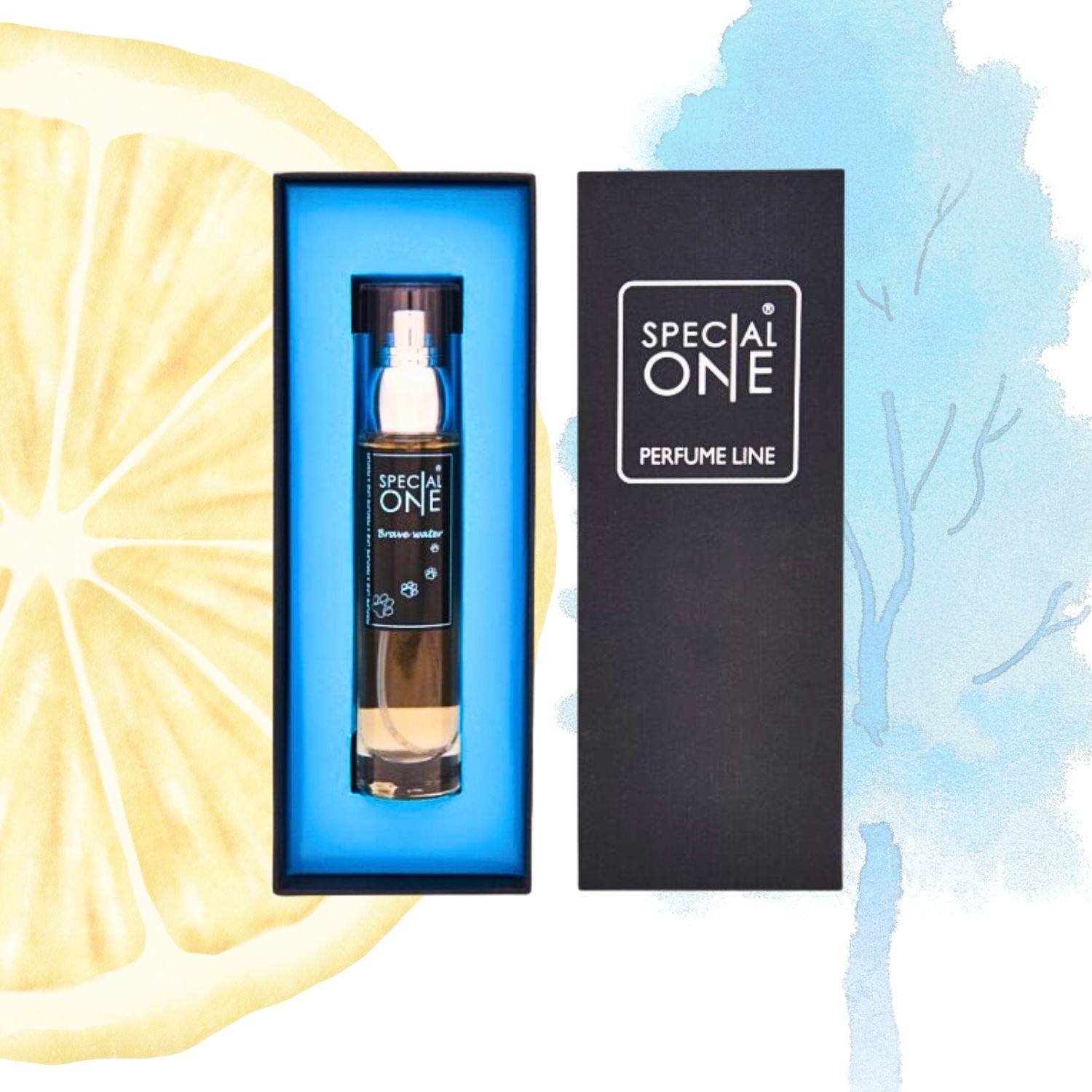 Brave Water – парфюм за кучета с цитросово-дървесен аромат, 50 ml | Special One