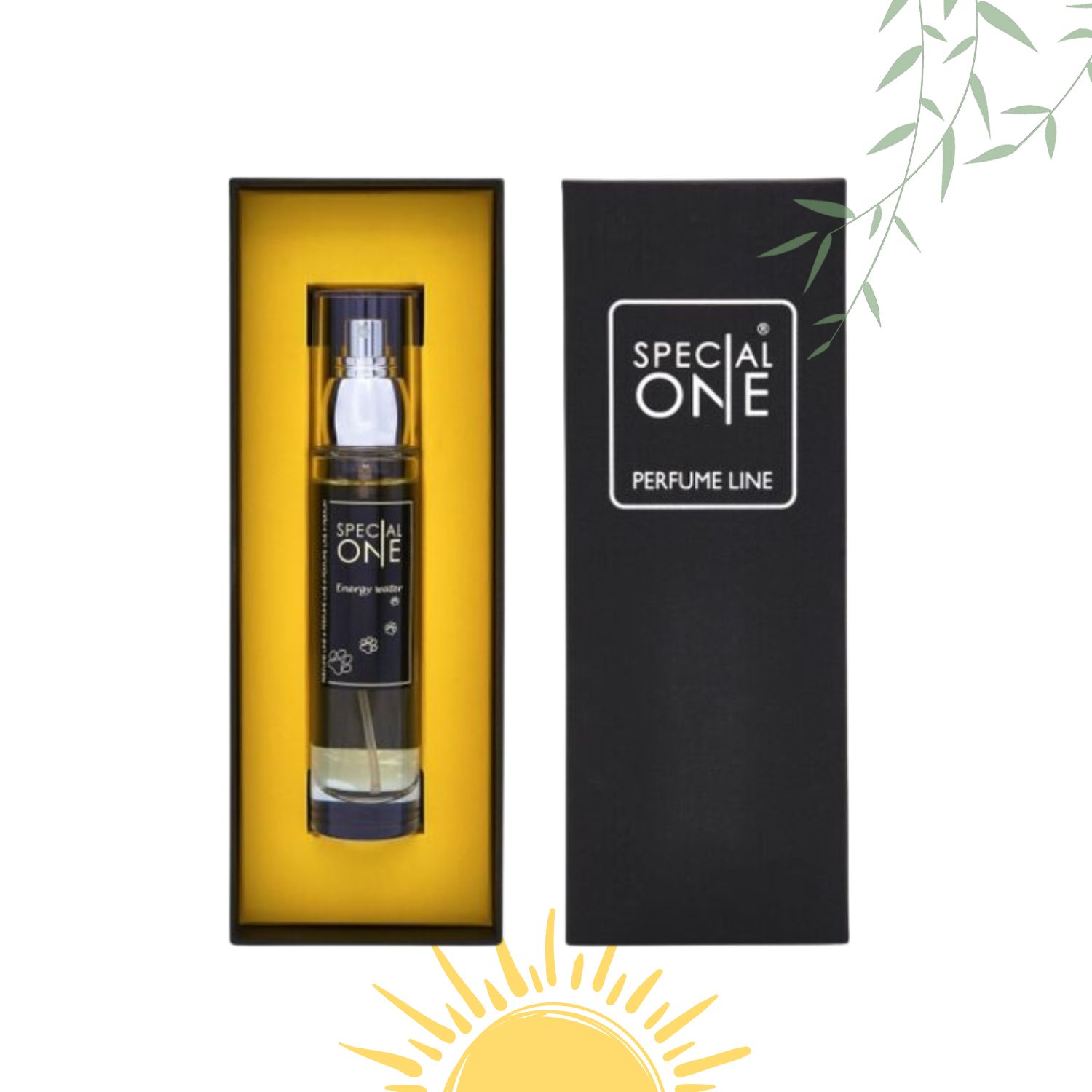 Energy Water – парфюм за кучета със свеж и жив аромат, 50 ml | Special One