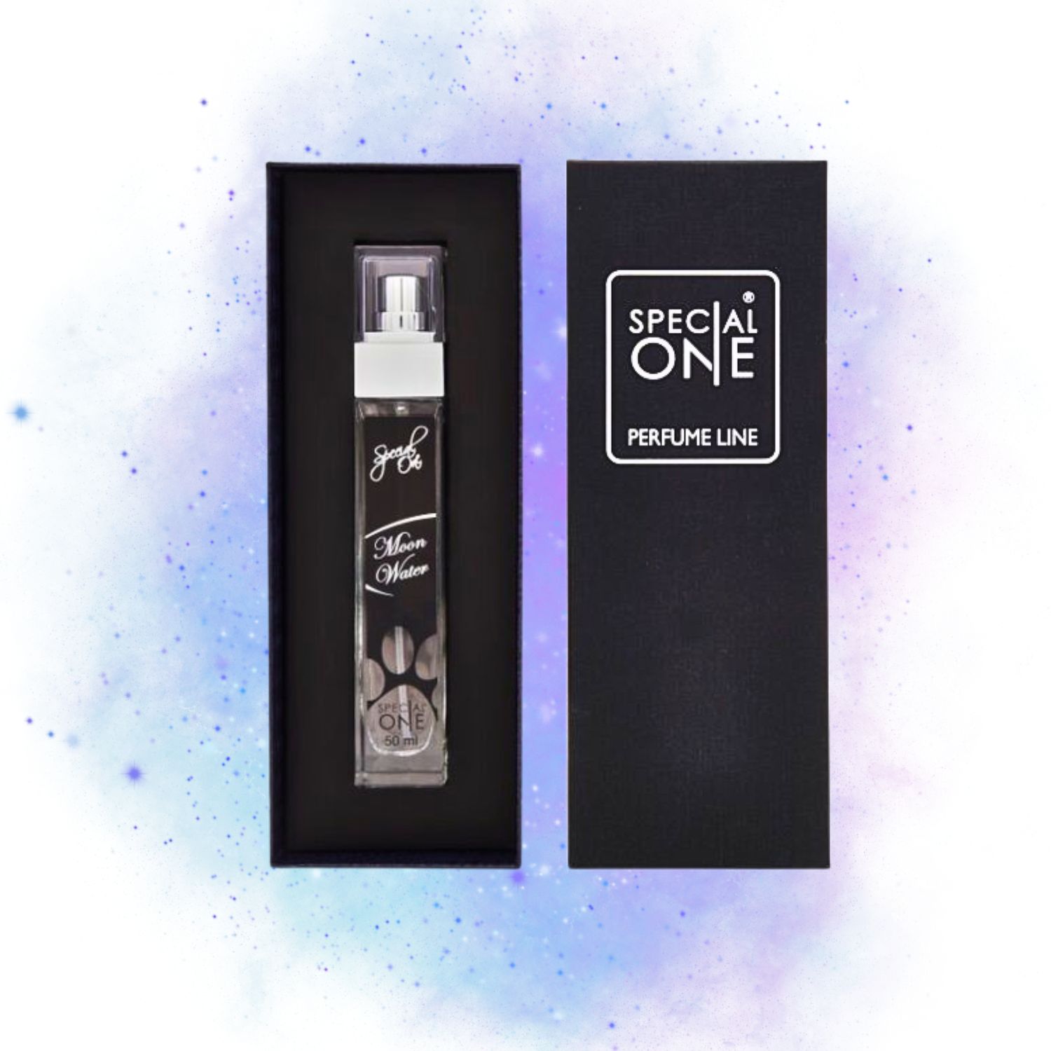 Moon Water – елегантен парфюм за кучета със свежо-цветен аромат, 50 ml | Special One