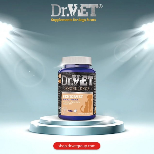 Хранителна добавка за стари кучета