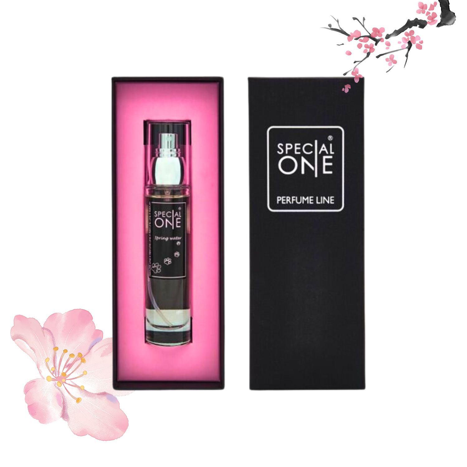 Spring Water – парфюм за кучета с леки цветни и зелени нюанси, 50 ml | Special One