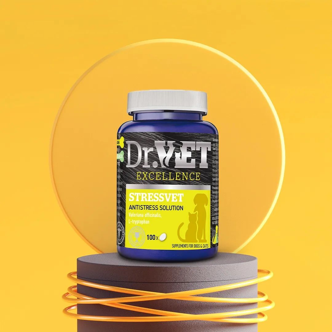 Добавка за успокояване на куче