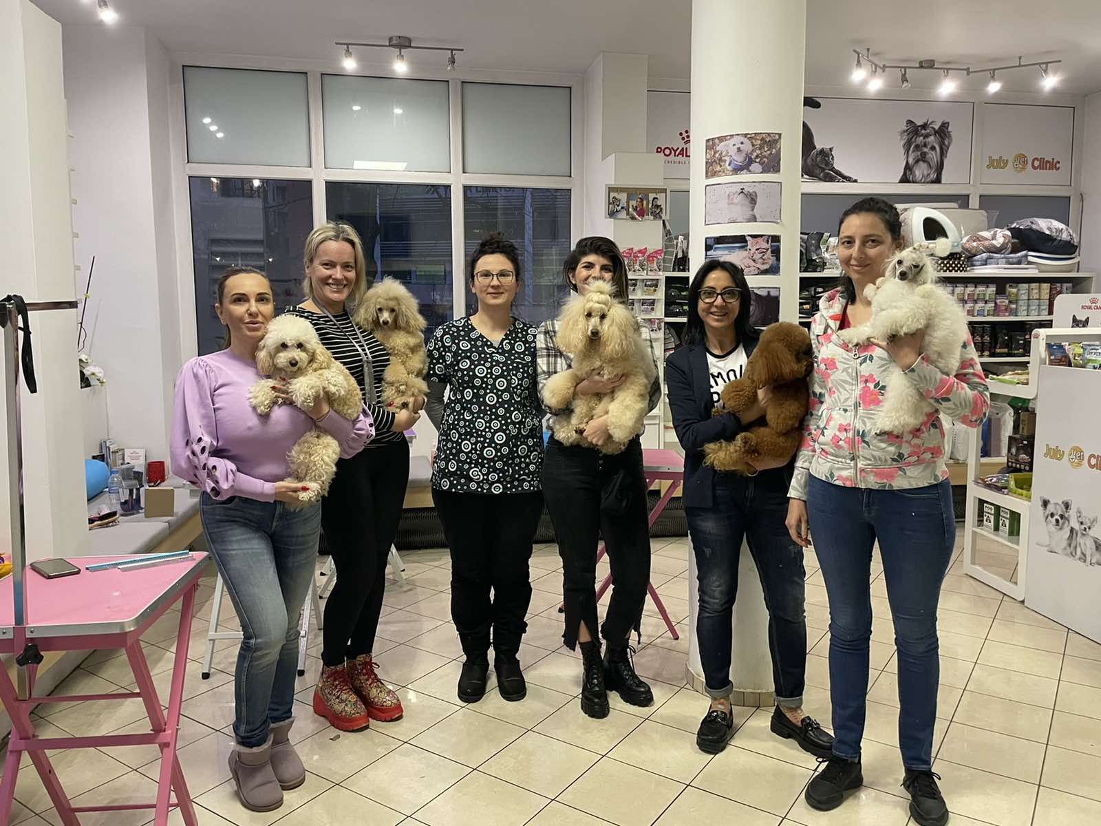 Уъркшоп февруари 2022: Домашна поддръжка на пудели