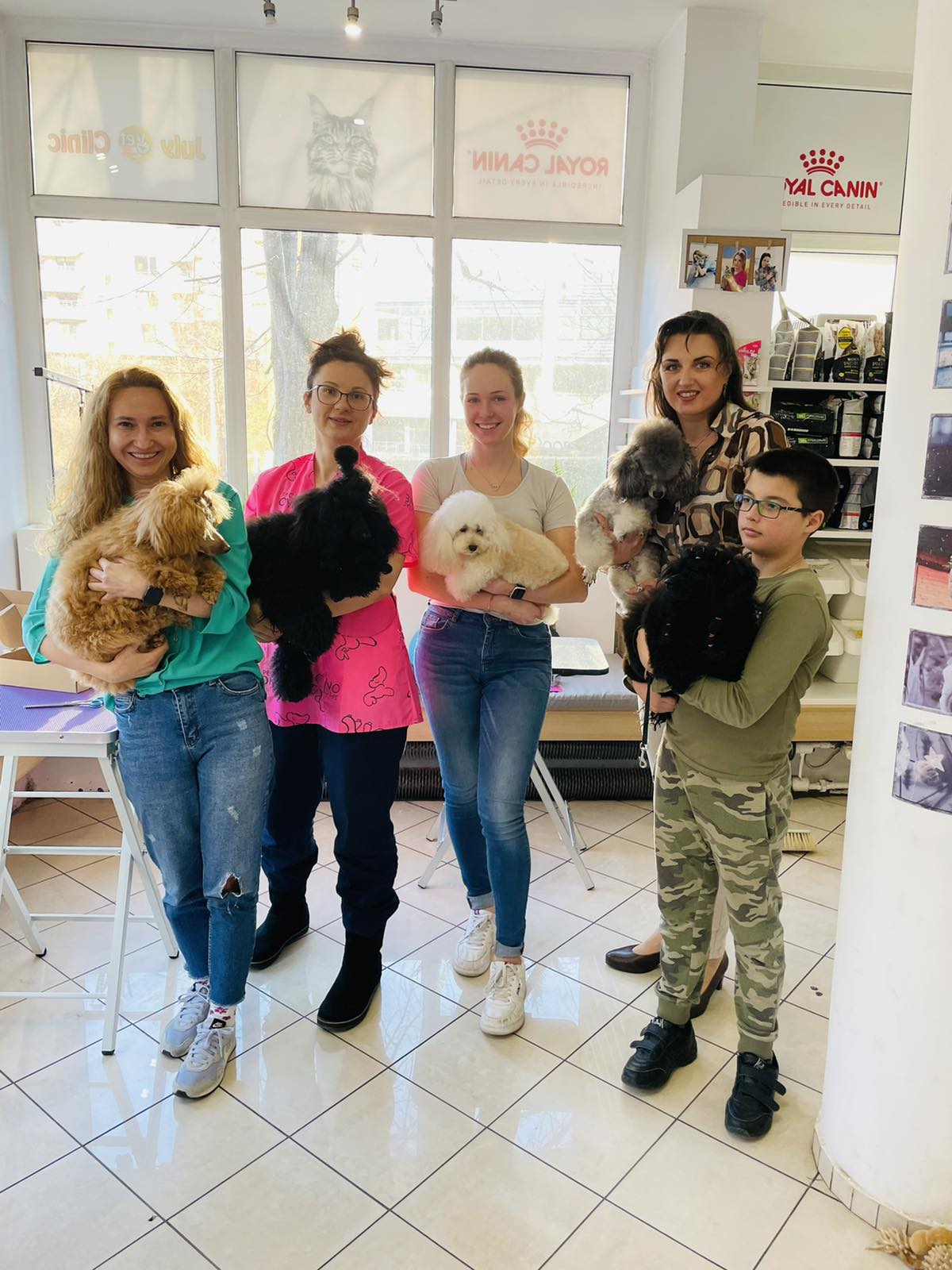 Уъркшоп март 2022: Домашна поддръжка на пудели